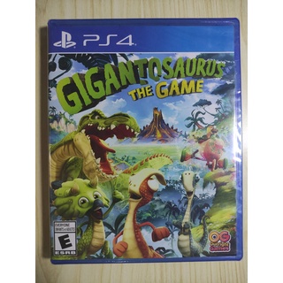 (มือ1) PS4​ -​ Gigantosaurus The game (Z.all)​