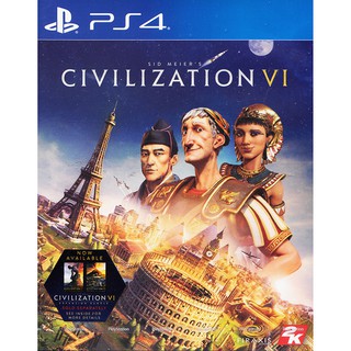 [+..••] PS4 SID MEIERS CIVILIZATION VI (เกม PlayStation 4™🎮)