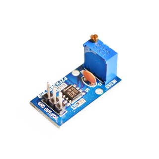 Dc 5V~12V NE555 โมดูลเครื่องกําเนิดช่องแรงดันเอาท์พุทเอาท์พุทสําหรับ Arduino Smart Car