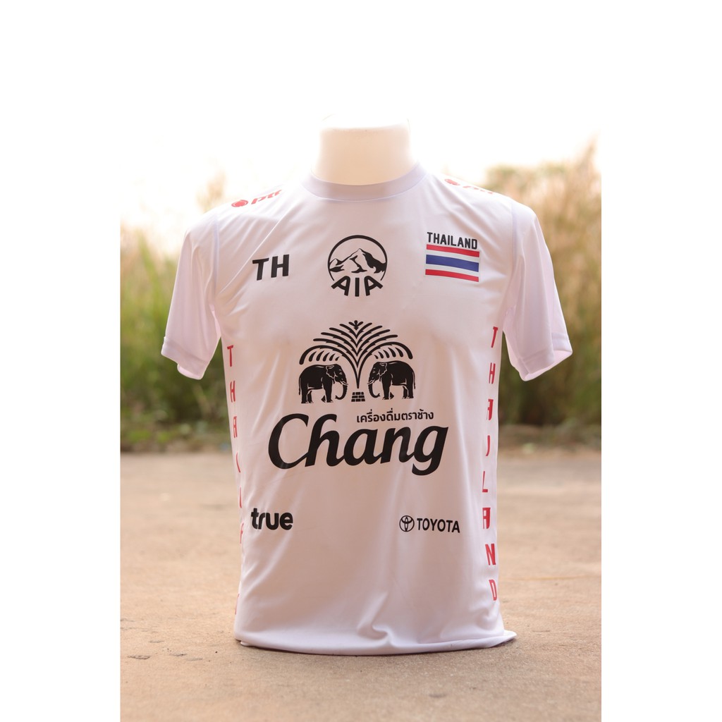 เสื้อเชียร์ไทย-คอกลม-aia-ราคา-199-แห้งเร็วและระบายอากาศได้ดี