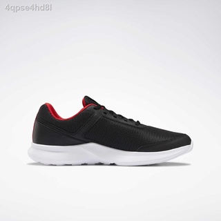 ✻REEBOK : รองเท้ากีฬาผู้ชาย รุ่น QUICK MOTION สี BLACK/GREY/RED/WHITE