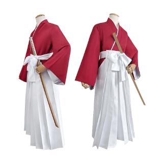 ภาพหน้าปกสินค้า【Ready stock】Anime Rurouni Kenshin Sword Heart cosplay clothing ที่เกี่ยวข้อง