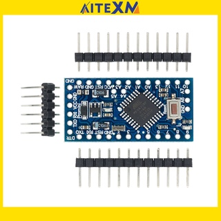 Pro มินิ 328 มินิ 3.3V / 8M 5V / 16M Atmega328 Atmega328P-Au 3.3V / 8Mhz 5V / 16Mhz สําหรับ Arduino