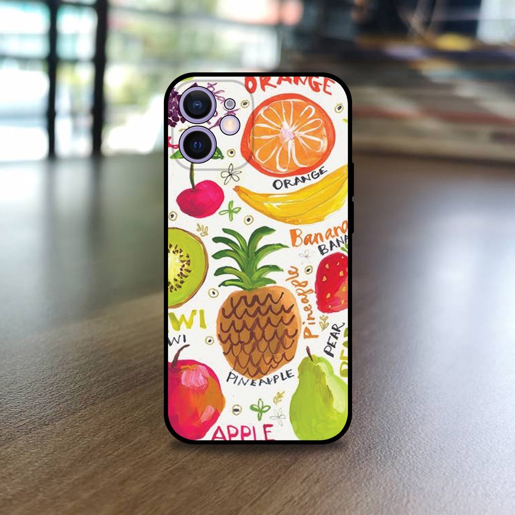 เคสมีอถือ-iphone-12-mini-ลายผลไม้รวมแสนอร่อย-สินค้าพรีเมี่ยม-สีสันสวยงาม-ราคาถูก-เคส-tpu-แข็งแรงทนทาน-ไม่ขูดตัว