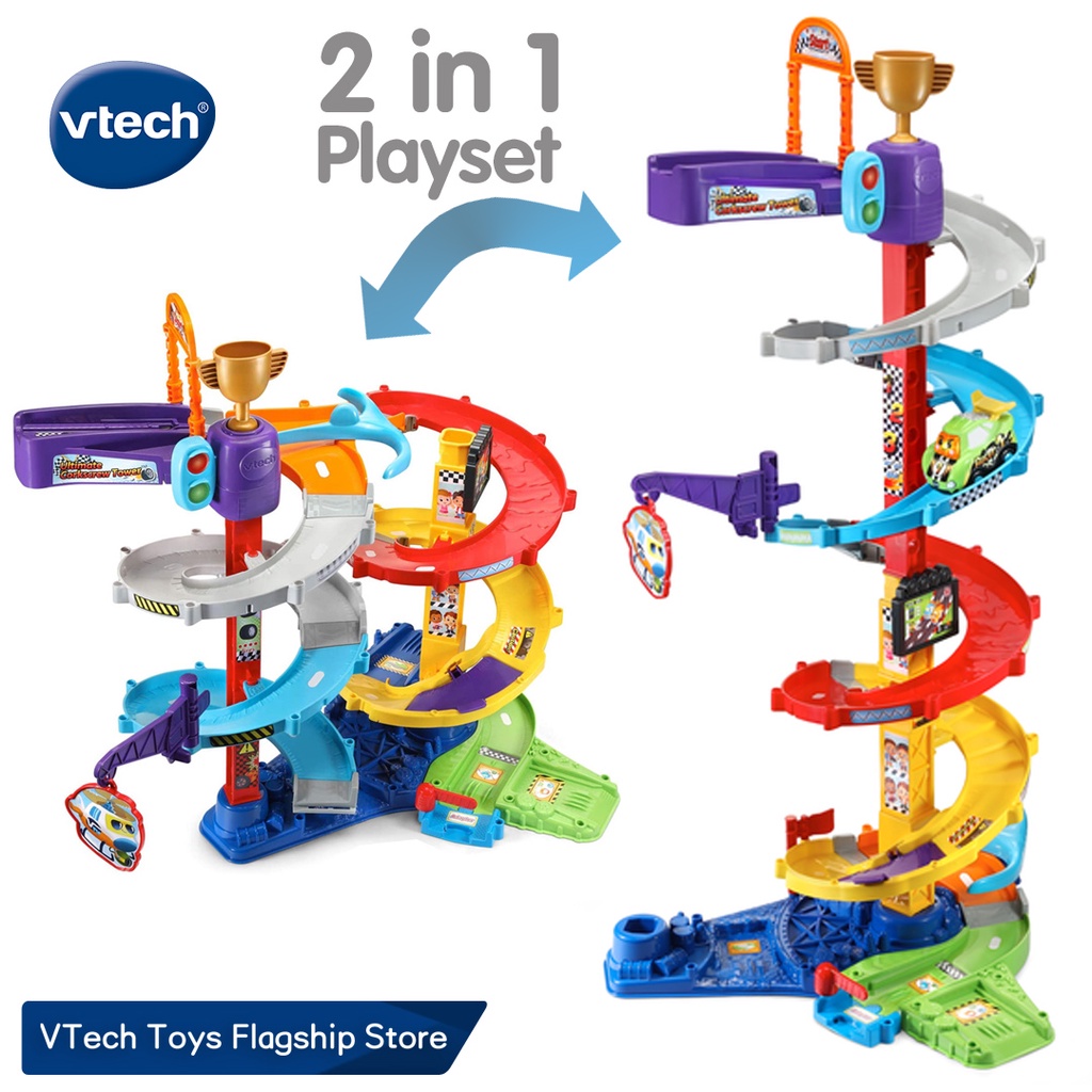 VTech Go!Go!Smart Wheels Ulimate Corkscrew Tower Vehicle Playsets