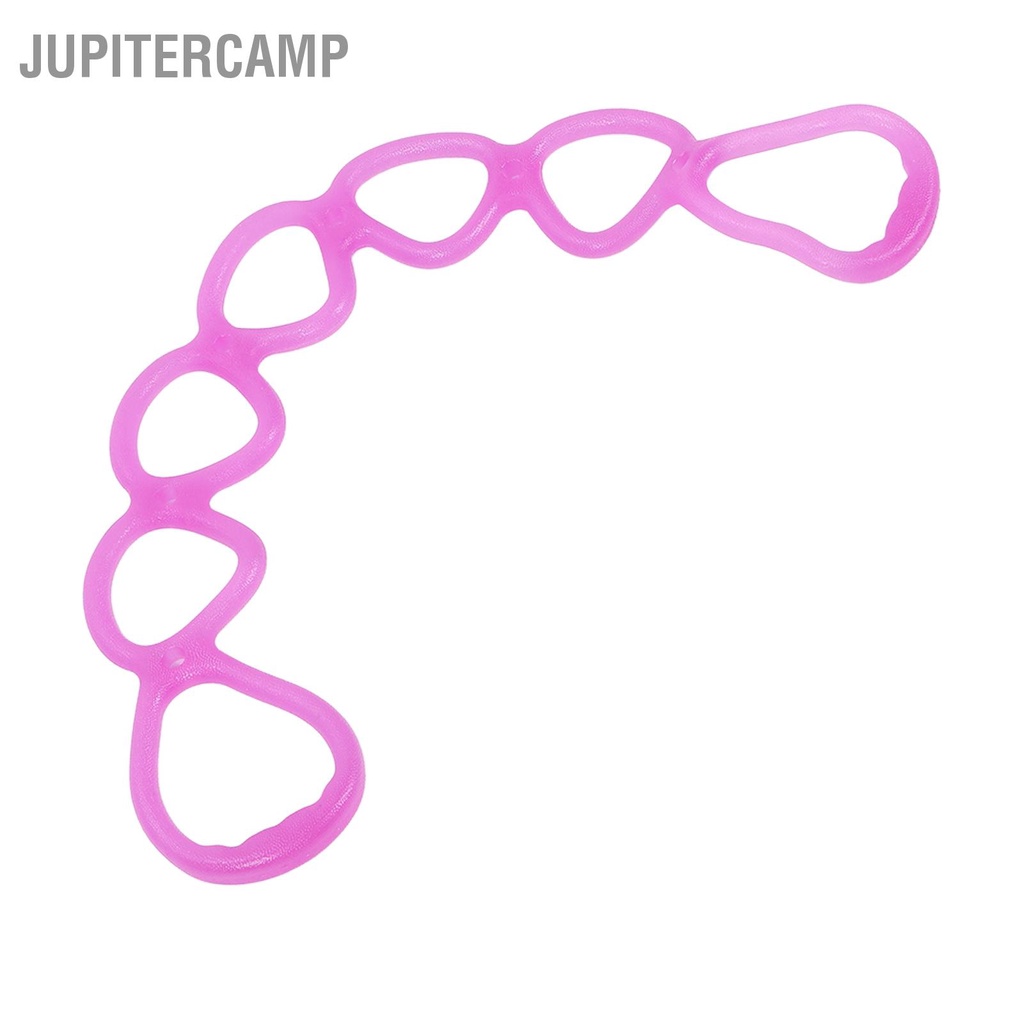 jupitercamp-เชือกยางยืด-7-รู-อเนกประสงค์-สีม่วง-สําหรับออกกําลังกาย-เล่นโยคะ-ฟิตเนส