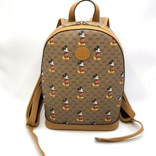 New Gucci x Mickey backpack