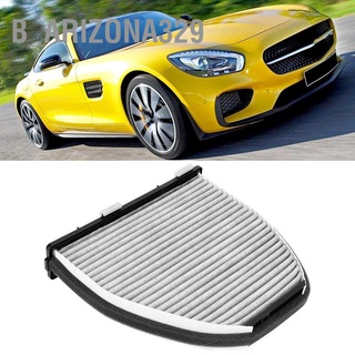 B_Arizona329 ไส้กรองอากาศเครื่องยนต์ คาร์บอน อุปกรณ์เสริม สําหรับ Mercedes-Benz W204 2007-2014 A2128300218