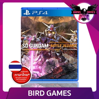 PS4 : SD Gundam Battle Alliance [แผ่นแท้] [มือ1]