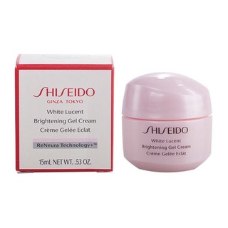 Beauty-Siam แท้ทั้งร้าน !! SHISEIDO WHITE LUCENT BRIGHTENING GEL CREAM 15 ML.