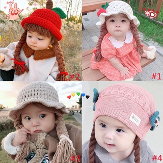 สินค้า Babyworld หมวกขนสัตว์ ป้องกันหู งานทำมือ แฟชั่นสำหรับเด็ก