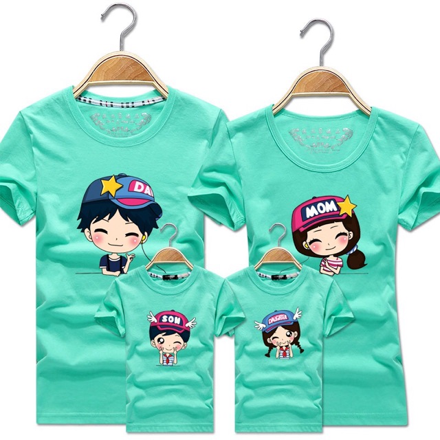 เสื้อคู่รัก-เสื้อครอบครัว-พร้อมส่ง