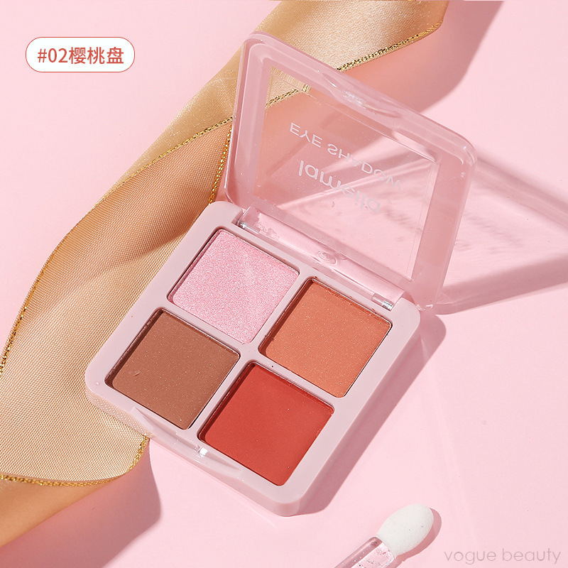 ภาพสินค้า(ใหม่/แท้)Lameilaโนโวอายแชโดว์ Eyeshadow เนื้อกลิตเตอร์ ประกายเงาวิ้ง จากร้าน bestsellerchen.th บน Shopee ภาพที่ 6