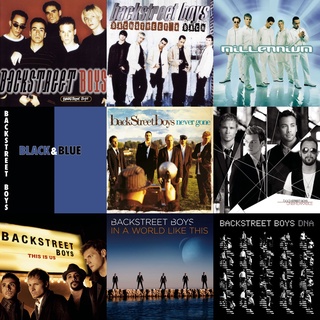 CD Audio คุณภาพสูง เพลงสากล Backstreet Boys ทุกอัลบั้ม (ทำจากไฟล์ FLAC คุณภาพ 100%)