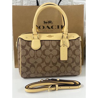 COACH MINI BENNETT SATCHEL CROSSBODY BAG