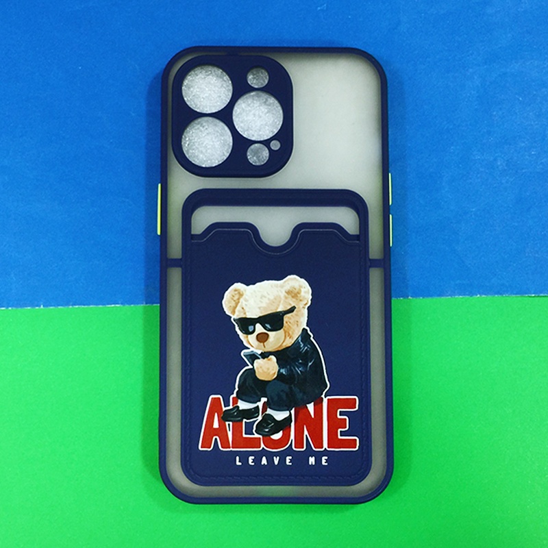 remlmeเคสนิ่ม-tpu-หลังขุ่น-ด้านหลังมีช่องใส่การ์ด-เคสกันกล้อง-เคสใส่การ์ด-เคสมือถือ-พร้อมส่งจากไทย