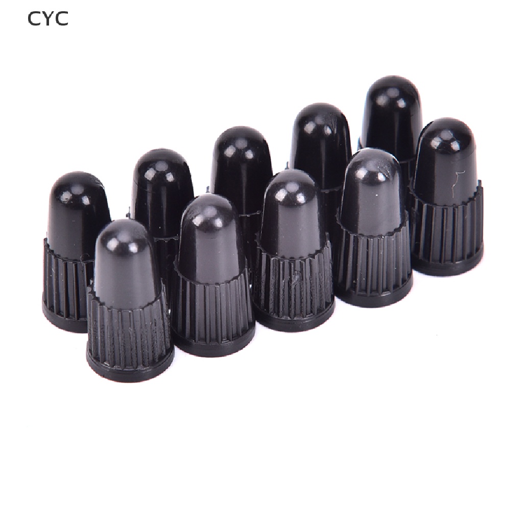 cyc-20-pcs-bicycle-tire-valve-cap-professional-plastic-caps-for-presta-french-valve-cy