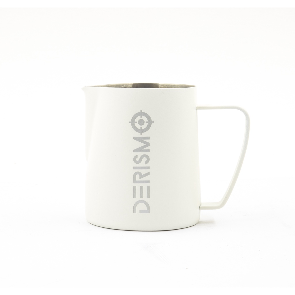 derismo-pitcher-เหยือกตีฟองนม-350ml-450ml-600ml-พิชเชอร์-ถ้วยตีฟองนม-สแตนเลส-stainless-milk-pitcher