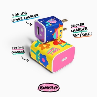 Sticker charger for iphone/ipad | Shopee Thailand