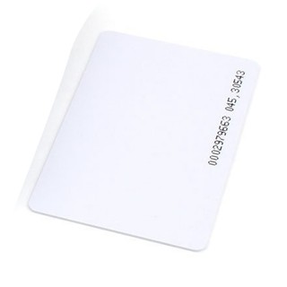 50 pieces Intelligent Proximity EM4100 125kHz RFID Proximity Card Ent