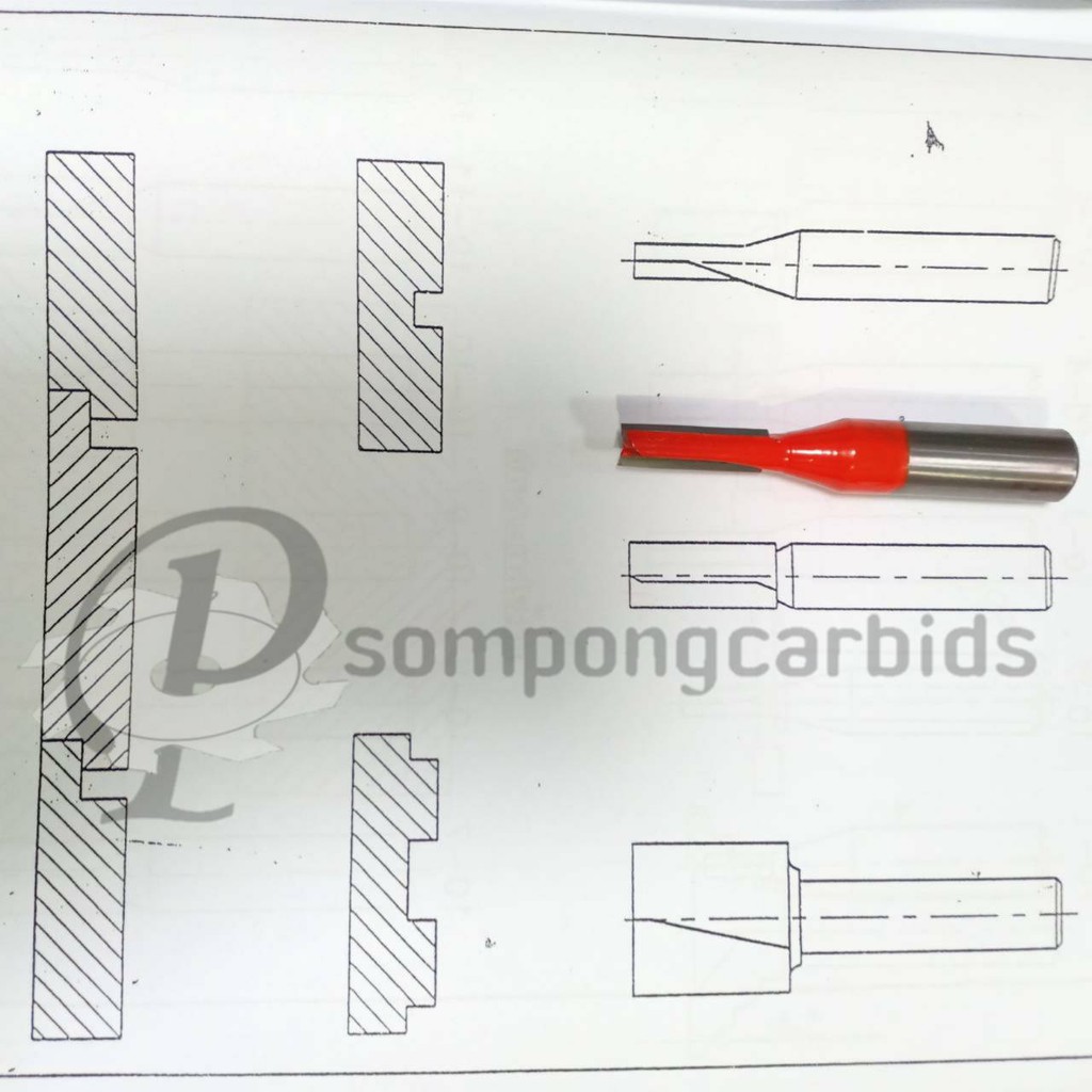 ดอกเร้าเตอร์ตรง8mm-คมยาว25mm-ด้าม1-2-ดอกกัดตรง-cnc-เร้าเตอร์-เร้าเตอร์คาร์ไบด์