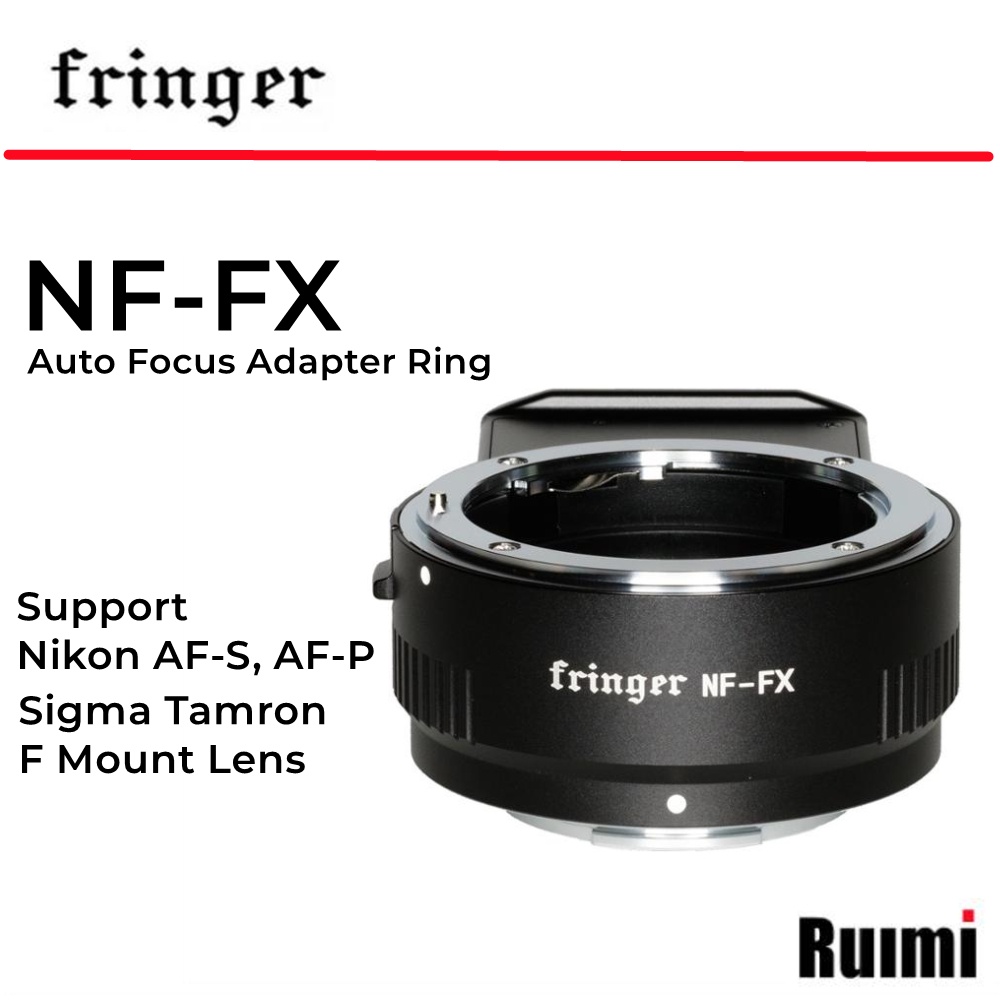 ภาพหน้าปกสินค้าFringer NF-FX วงแหวนอะแดปเตอร์โฟกัสอัตโนมัติ for Nikon F Lens to Fuji X Cameras X-H1 X-T3 X-Pro3 XT30 X-T4 X-S10 X-E4 จากร้าน leclerc.ruimi.th บน Shopee