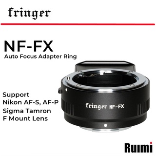 ภาพขนาดย่อของภาพหน้าปกสินค้าFringer NF-FX วงแหวนอะแดปเตอร์โฟกัสอัตโนมัติ for Nikon F Lens to Fuji X Cameras X-H1 X-T3 X-Pro3 XT30 X-T4 X-S10 X-E4 จากร้าน leclerc.ruimi.th บน Shopee