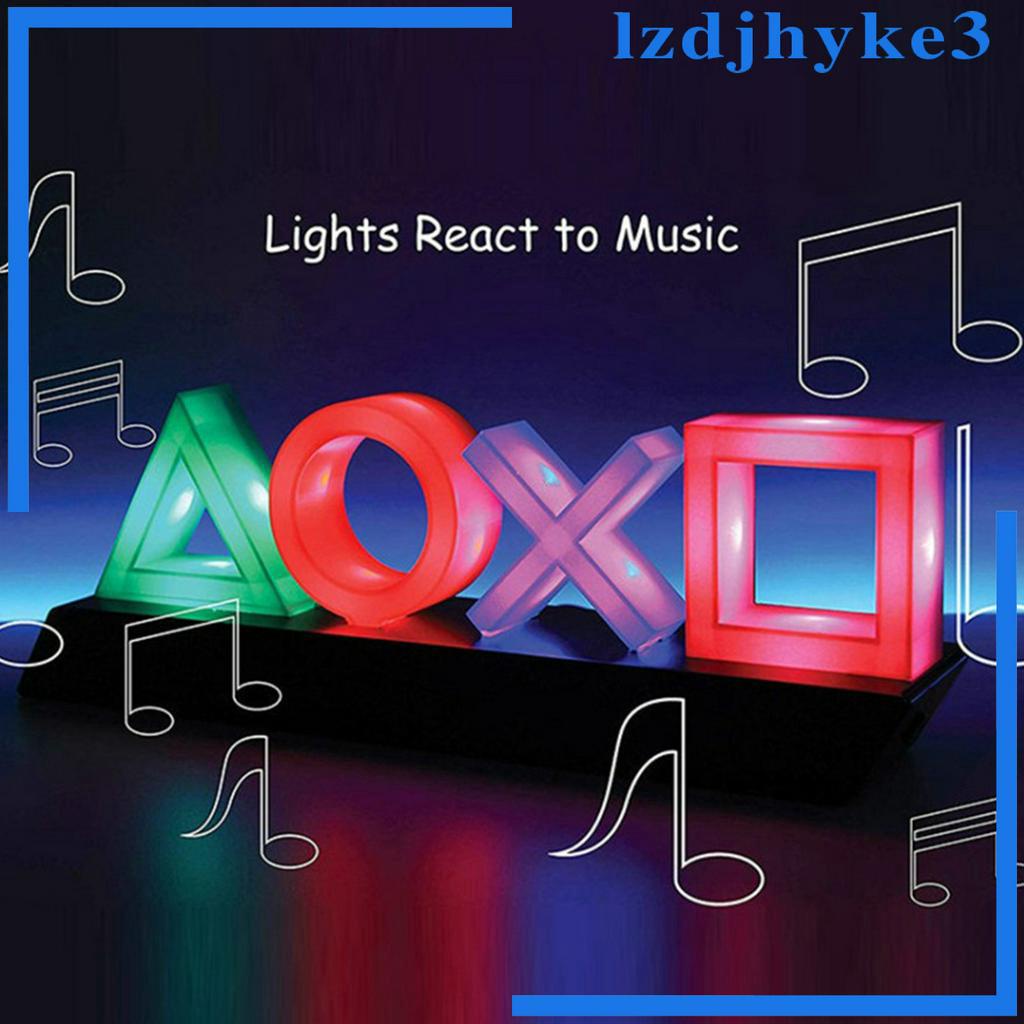 ภาพหน้าปกสินค้าPLAYSTATION Enjoylife โคมไฟ ตัว Icon Light Usb สําหรับตกแต่งบ้าน จากร้าน lzdjhyke3.th บน Shopee