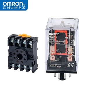 Relay ของแท้ รีเลย์ Omron  MK2P-I  MK3P-l 8ขาและ11ขา  24V 220V 12V 48V 110 AC DC ซ็อกเก็ต CBสินค้าพร้อมส่งในไทย