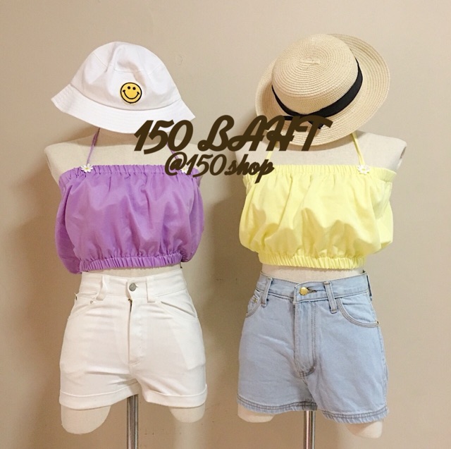 เสื้อเกาะอก-ผ้าลูกไม้เนื้อดี