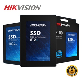 ภาพหน้าปกสินค้าHIKVISION SSD E100128, 256, 512GB, C100120,240,480GB & Minder SSD (เอสเอสดี) ประกัน 3 ปี เสียเปลี่ยนชิ้นใหม่ ที่เกี่ยวข้อง