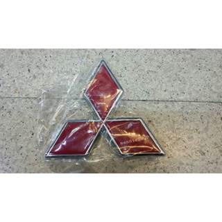 ภาพหน้าปกสินค้าพลาสติกชุบโครเมี่ยมโลโก้ มิตซูบิชิ สีแดงขอบเงิน Logo MITSUBISHI Logo มีกาว 2 หน้าให้ ที่เกี่ยวข้อง