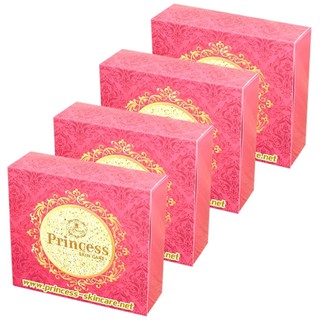 Princess Skin Care แพ็คเกจใหม่ ครีมหน้าขาว ครีมหน้าเงา ครีมหน้าเด็ก (4 ชุด)