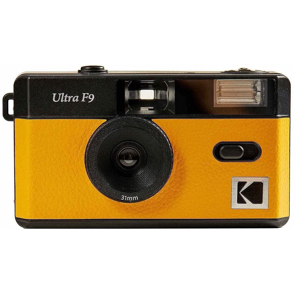 ภาพหน้าปกสินค้าKodak Film Camera Ultra F9 กล้องฟิล์มชนิดเปลี่ยนฟิล์มได้ จากร้าน worldcamera_officialstore บน Shopee