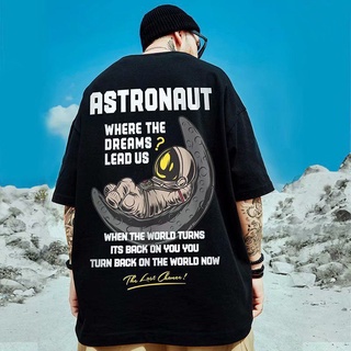 เสื้อยืดผู้ชาย เสื้อยืด ลาย JUMBO ASTRONAUT ขนาดใหญ่ XL XXL XXXL XXXXL XXXXXL 6XL สําหรับผู้ใหญ่ S-5XL