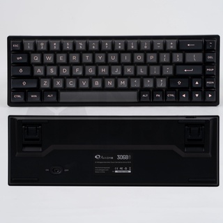 ภาพขนาดย่อของภาพหน้าปกสินค้าคีย์บอร์ด Akko 3068B Plus Black&Pink RGB Bluetooth Wireless Hotswap Mechanical Keyboard คีย์บอร์ดไร้สาย จากร้าน keypro บน Shopee