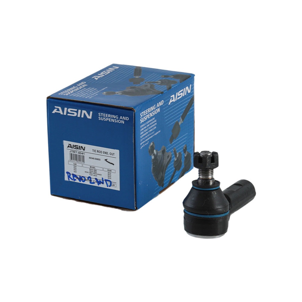 aisin-ลูกหมากคันชัก-ตัวนอก-ซ้าย-ขวา-1ชิ้น-toyota-revo-2wd-4wd-2015-revo-prerunner-2015-fortuner-2016-jtrt-4041