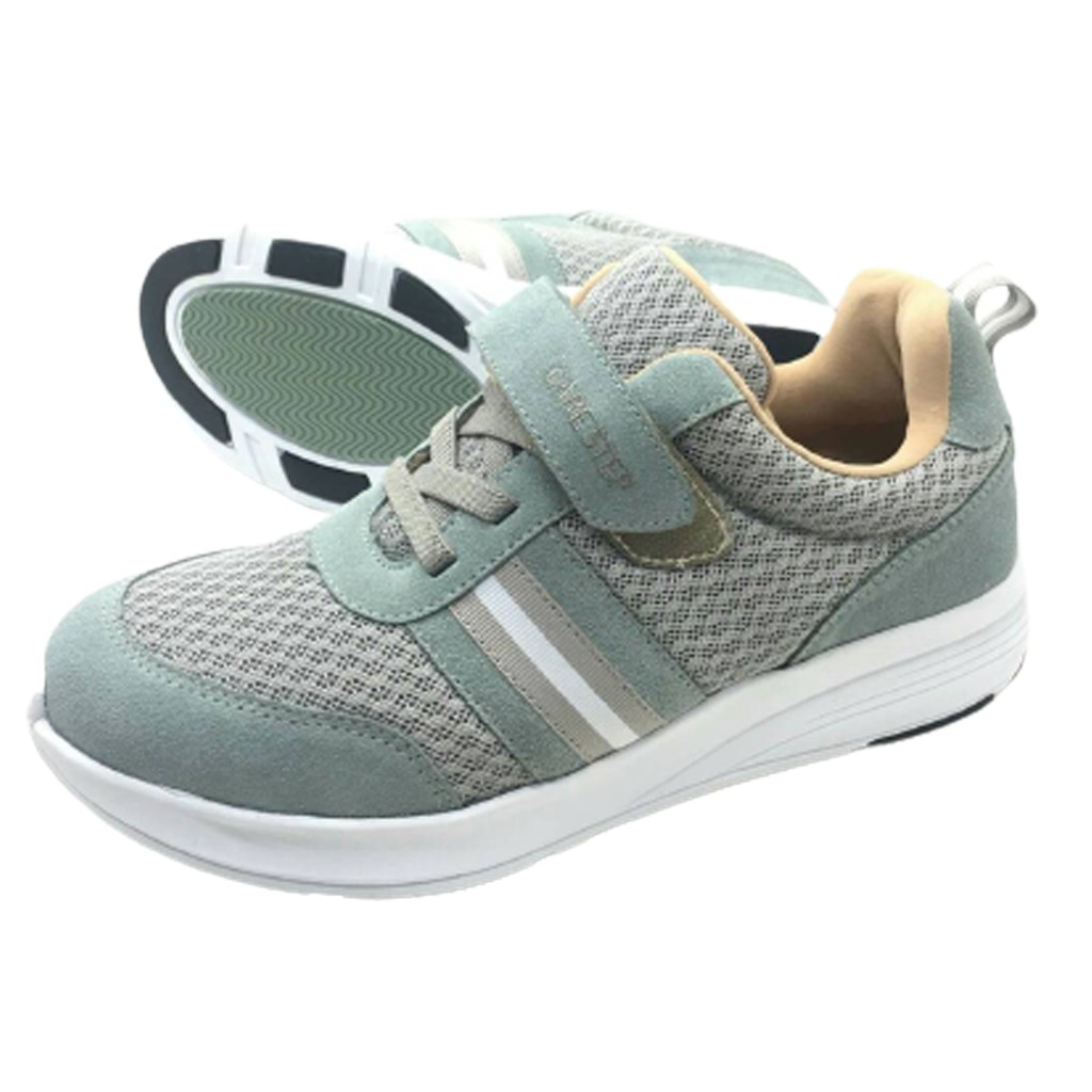 care-step-รองเท้าเพื่อสุขภาพสำหรับผู้หญิง-ผ้าใบ-แผ่นรองเพื่อสุขภาพ-ฟรีด้านในรองเท้า-แบรนด์แท้ส่งจากโรงงานผลิต