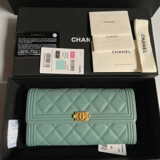 #Chanelwallet #boy2flap เกรด vip Size 19cm  อุปกรณ์ full box set