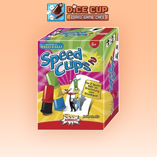 [ของแท้] Speed Cups 2 Board Game