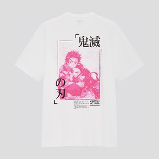 Uniqlo Ut Manga เสื้อยืดพิมพ์ลาย ( Demon Slayer Series ) 437263