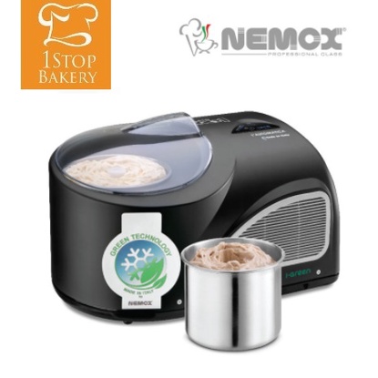 nemox-italy-gelato-ice-cream-amp-sorbet-maker-nxt1-automatic-i-green-150w-เครื่องทำไอศกรีม-1kg