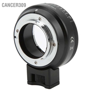 Cancer309 Nf‐M4/3 อะแดปเตอร์เมาท์เลนส์ พร้อมรูรับแสง สําหรับกล้อง Nikon Ai เป็น M4/3