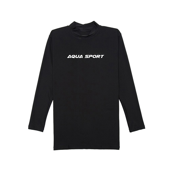 ภาพสินค้า‍ ️  เสื้อว่ายน้ำ เล่นกีฬาแขนยาวกันยูวี 14650 Aqua sport เสื้อใส่กันแดด เสื้อกระชับ ใส่สบายมาก มีไซส์ใหญ่ จากร้าน pakpro_shop บน Shopee ภาพที่ 1