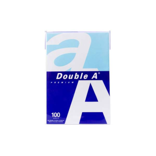 โปรโมชั่น : Double A กระดาษถ่ายเอกสาร A4 80 แกรม 100 แผ่น