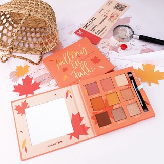 [พน้อมส่ง] BrushToo 9 COLOR EYESHADOW PALETTE (Falling in fall)