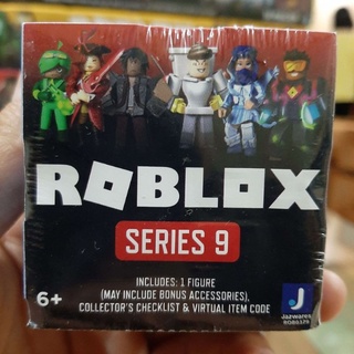 ภาพหน้าปกสินค้าAction Figure Roblox Toy Box Series 9 [GENUINE, WITH CODE] (1 Box) แบบอย่าง ที่เกี่ยวข้อง
