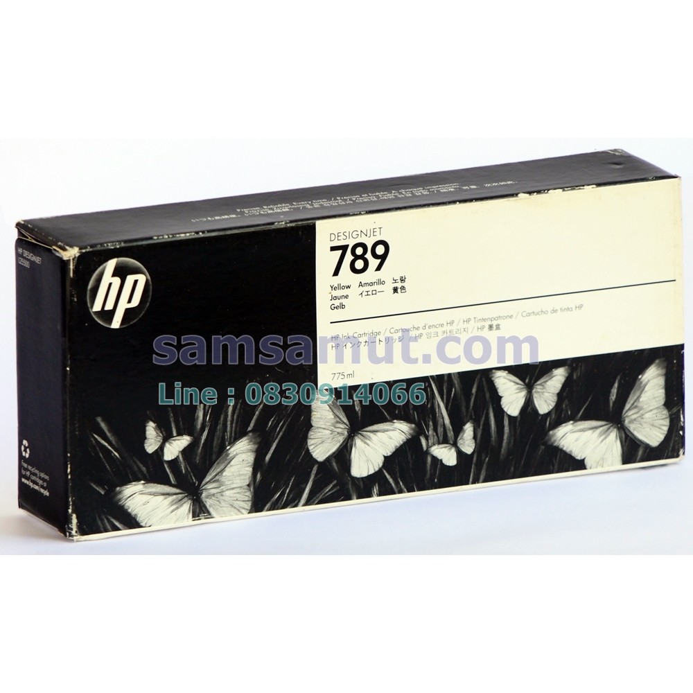 original-hp-789-ch615a-designjet-black-ตลับหมึกอิงค์เจ็ทแท้-775-ml