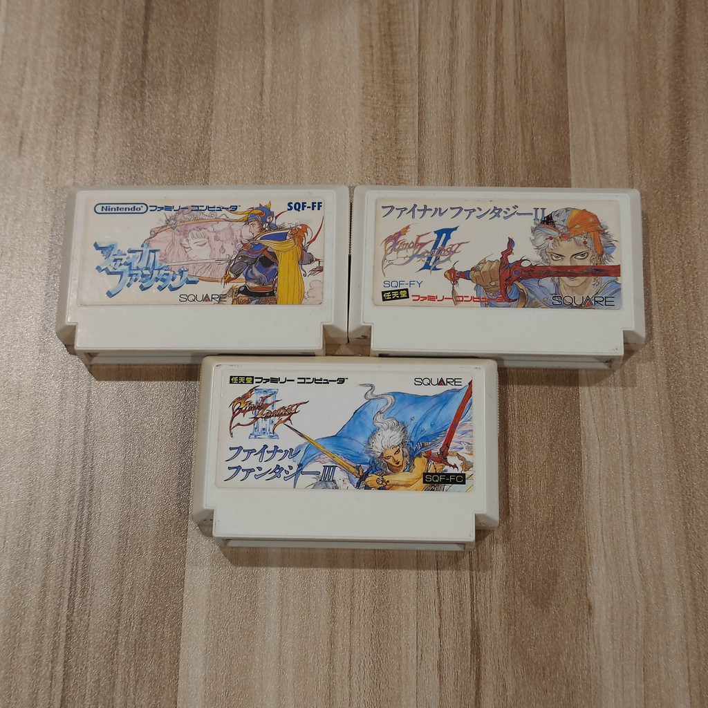 รูปภาพของตลับเกม Final Fantasy / ไฟนอล แฟนตาซี เครื่อง Famicom / Family Computer / FC / NESลองเช็คราคา