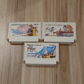 ภาพหน้าปกสินค้าตลับเกม Final Fantasy / ไฟนอล แฟนตาซี เครื่อง Famicom / Family Computer / FC / NES ที่เกี่ยวข้อง